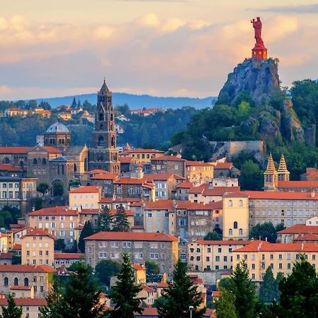 Le Lagon Bleu - Appt Wifi Parking Balcon Le Puy-en-Velay Exteriör bild