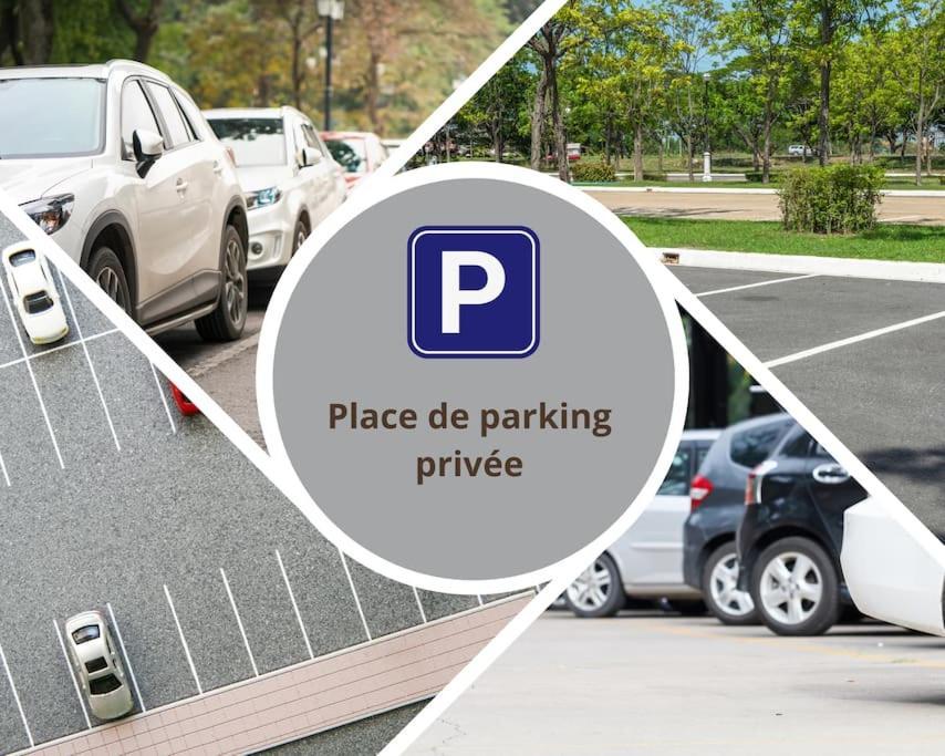 Le Lagon Bleu - Appt Wifi Parking Balcon Le Puy-en-Velay Exteriör bild